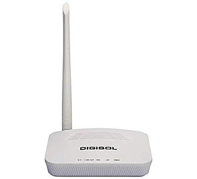 Digisol GEPON ONU 300MBPS Wi-fi Router with 1 PON & 1 GIGA Port-DG-GR1310