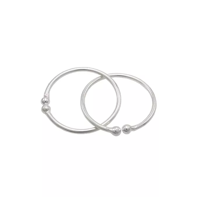 Silver Baby Anklet