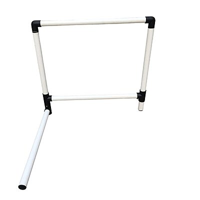 VAYU Adjustible Hurdle (21 inches to 36 inches) Professional Training for Seniors (Set of 3)