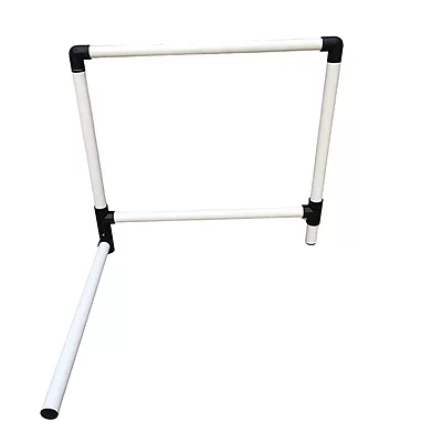 VAYU Adjustible Hurdle (21 inches to 36 inches) Professional Training for Seniors (Set of 3)