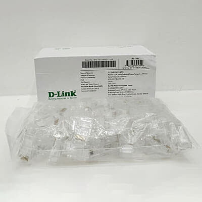 D-Link RJ45 Connector D-Link RJ45 Connector