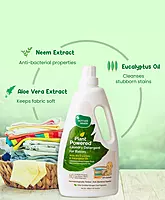 Mother Sparsh Plant Powered Laundry Detergent for Babies-1-Ltr