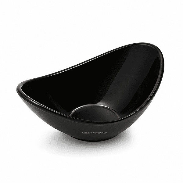 MELAMINE BOAT SMALL PLATTER