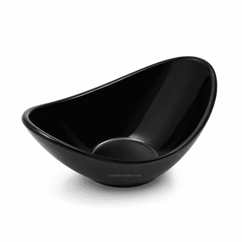 MELAMINE BOAT SMALL PLATTER