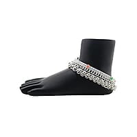 Sliver Chain type Anklet