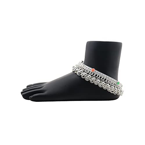 Sliver Chain type Anklet