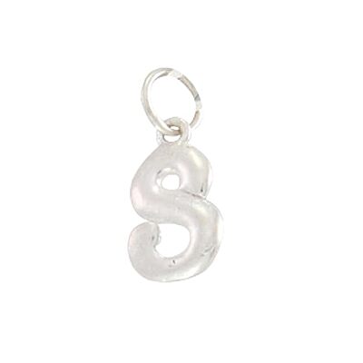Silver S Pendant Silver S Pendant
