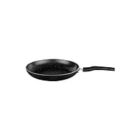 Borosil Granito Non-Stick Fry Pan3L, Induction Friendly, Granite Finish, PFOA-Free,26 cm Diameter, Black