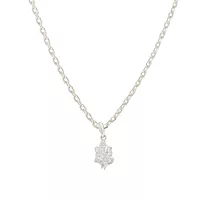 Sterling Silver Charm Vinayagar Pendant Without Chain Ganesh ji Dollar