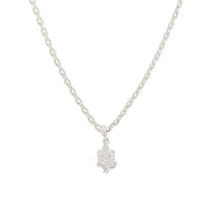 Sterling Silver Charm Vinayagar Pendant Without Chain Ganesh ji Dollar