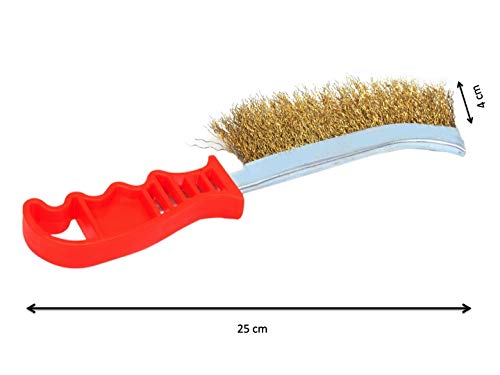 Jon Bhandari Metal Hand Brush 10" JB-B-019 Jon Bhandari Metal Hand Brush 10" JB-B-019