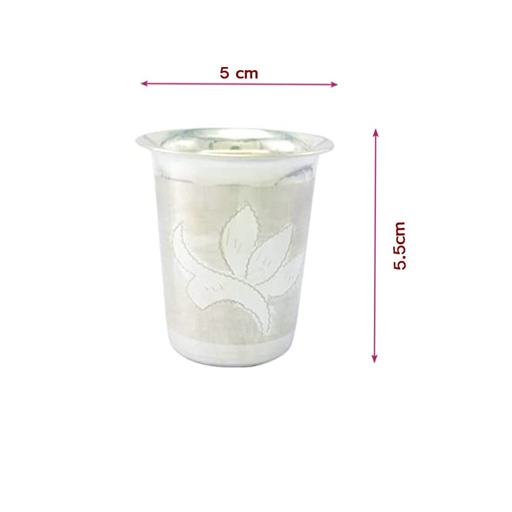 Silver Tumbler