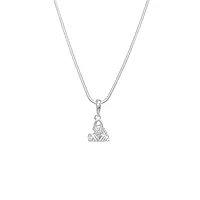 Silver Saibaba Pendent