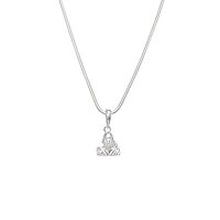 Silver Saibaba Pendent