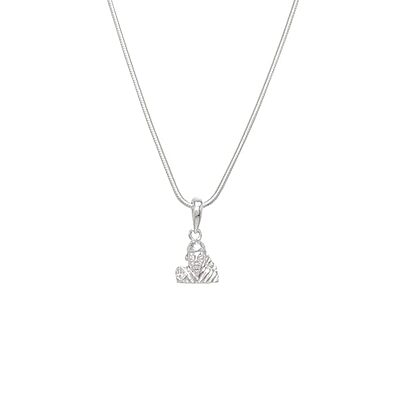 Silver Saibaba Pendent