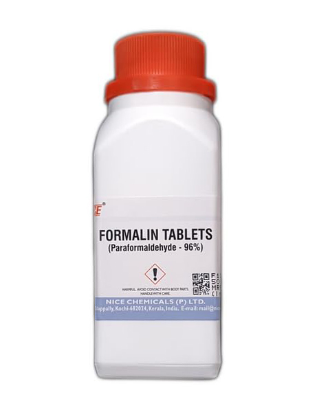 Formalin Tablets 50gm (Para Formaldehyde 96%) NICE