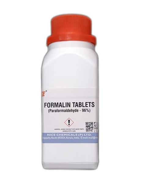 Formalin Tablets 50gm (Para Formaldehyde 96%) NICE