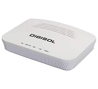 Digisol GPON ONU Router with 1 PON & 1 Giga Port-DG-GR4010