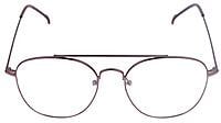 Soigné Unisex Medium Round Spectacle Frame. Bronze