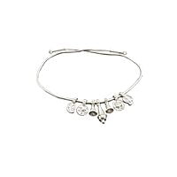 terling silver Gift set for Born Babies-(Anklet/Kolusu, Hip chain