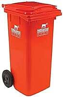 Nilkamal Plastic Manual-Lift Wheel Garbage Dustbin