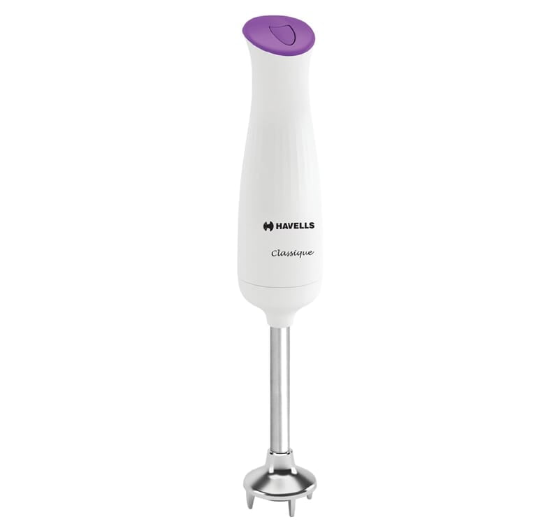 Havells Classique- S Low Noise 300 watt Hand Blender with Detachable Stainless Steel Stem