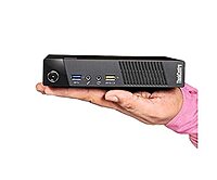 Refurbished Lenovo ThinkCentre M73 MFF i3 4th Gen Desktop | 8GB/16GB RAM | 256GB/512GB SSD | W11