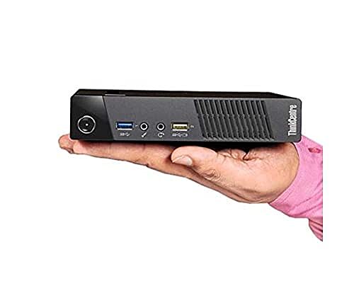 Refurbished Lenovo ThinkCentre M73 MFF i3 4th Gen Desktop | 8GB/16GB RAM | 256GB/512GB SSD | W11