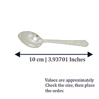Silver Bowl, Spoon, Glass and Plate