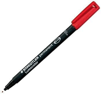STA 318 LUMOCOLOUR PER  - 2 RED
