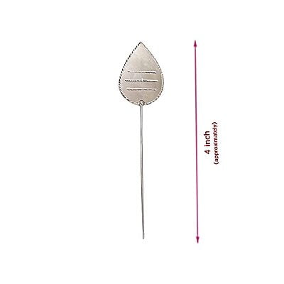 Sterling Silver God Murugan Vel for Pooja