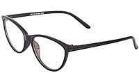 Female Large Cat Eye Spectacle Frame. Glossy Black Frame Female Large Cat Eye Spectacle Frame. Glossy Black Frame