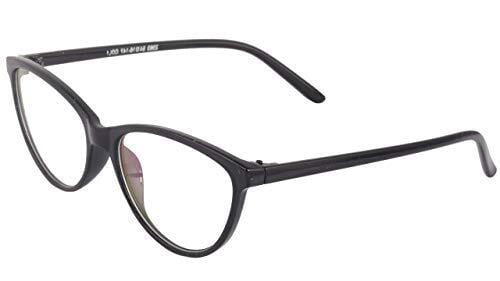 Female Large Cat Eye Spectacle Frame. Glossy Black Frame Female Large Cat Eye Spectacle Frame. Glossy Black Frame