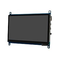 7inch QLED Quantum Dot Display, Capacitive Touch, 1024×600, G+G Toughened Glass Panel, Various Systems Support