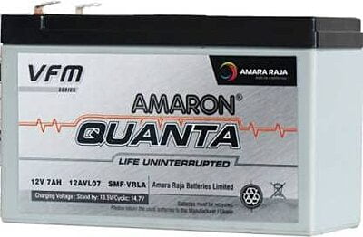 Amaron Quanta Smf Battery 12V Amaron Quanta Smf Battery 12V