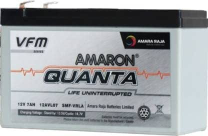 Amaron Quanta Smf Battery 12V