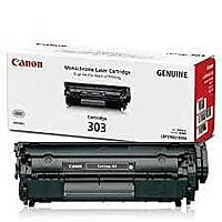 Canon CRG 303 Black Toner cartridge Canon CRG 303 Black Toner cartridge