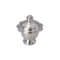 Silver Kumkum Chimizh 21grams