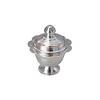 Silver Kumkum Chimizh 21grams