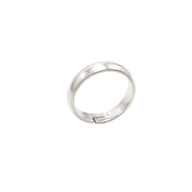 Sterling Silver Ring/Mothiram for Men and Women(Adjustable)