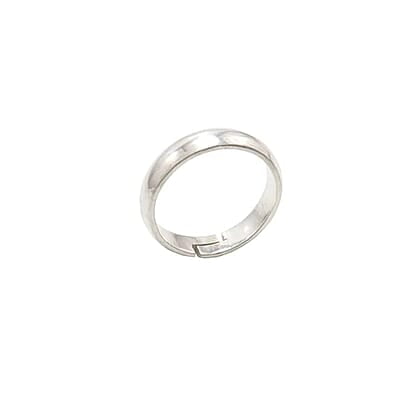 Sterling Silver Ring/Mothiram for Men and Women(Adjustable) Sterling Silver Ring/Mothiram for Men and Women(Adjustable)