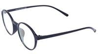 Unisex Round Thin Medium Spectacle Frame. Matte Black Color Frame. Unisex Round Thin Medium Spectacle Frame. Matte Black Color Frame.