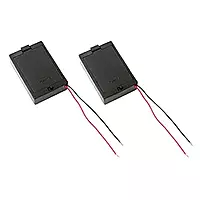 AA BATTERY CELL HOLDER WITH ON/OFF