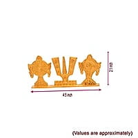 Brass Chank Chakra Namah Idol