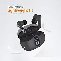 Just Corseca Stanley TWS Earbuds – Bluetooth 5.0 | 20H Playback | Touch Controls | Black & Grey