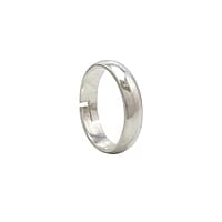 Sterling Silver Ring/Mothiram for Men and Women(Adjustable)