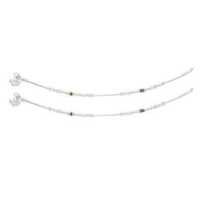 Silver Baby Anklet Silver Baby Anklet