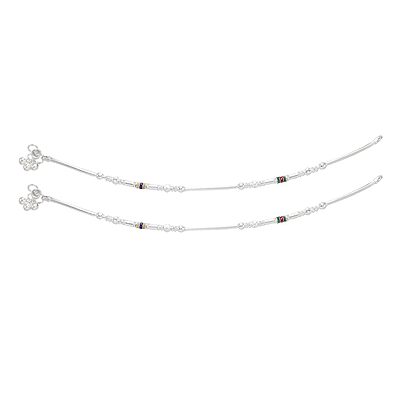 Silver Baby Anklet