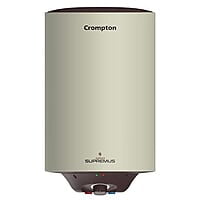 Crompton Arno Supremus 10-L 5 star rated storage water heater (geyser) with advance 3 level safety