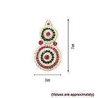 God Ornament Gold Plated Amman Face/Mugam,Crown/Kireedom and Attigai/Necklace GP